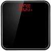 HOUDISAM Weight Scale, Precision Body Bathroom Scale, Digital Electronic Scale, Tempered Glass Easy Read Backlit LED Display, 400 Pounds view 1