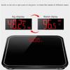 HOUDISAM Weight Scale, Precision Body Bathroom Scale, Digital Electronic Scale, Tempered Glass Easy Read Backlit LED Display, 400 Pounds view 4