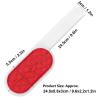 Lint Brush, Lint Remover Brush Double Sided Lint Brush Pet Hair Remover Brush Reusable Lint Brush for Clothes, Furniture, Couch, Carpet, Fabric view 3