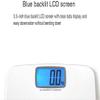 HOUDISAM Digital Bathroom Scale, Waterproof Anti SkidBlack Highly Accurate Body Weight Scale with Round Corner Design, Measures Weight up to 330 lbs(Black) view 2