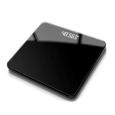 HOUDISAM Bathroom Scale, Highly Accurate Digital Bathroom Body Scale, Measures Weight up to 400 lbs, Sensor with Temperature