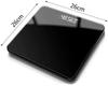 HOUDISAM Bathroom Scale, Highly Accurate Digital Bathroom Body Scale, Measures Weight up to 400 lbs, Sensor with Temperature view 2