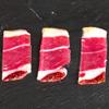 3x 100g Sliced Iberico Shoulder Ham, Cereal-fed Spanish Iberico Pata Negra Pork Meat Ham Slices Iberica Food view 4