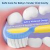 EASICUTI Soft Toddler Toothbrushes, Efficient 3 Sided Toothbrush, Baby Toothbrush 12 Months and up, Infant Toothbrush, Toddler Training Tooth brush for Ages 1-8 Years, Cleans All Sides-4 Pack (Patent) view 3