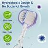 EASICUTI Soft Toddler Toothbrushes, Efficient 3 Sided Toothbrush, Baby Toothbrush 12 Months and up, Infant Toothbrush, Toddler Training Tooth brush for Ages 1-8 Years, Cleans All Sides-4 Pack (Patent) view 4