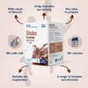 AYMES - High Protein Nutritional Powder Shakes - Chocolate - 42 Servings - Milkshake-Style Drink Mix - Gluten Free, Vegetarian, Halal & Kosher Suitable - For Ages 3+ and Adults view 4
