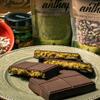 Anthap Dubai Chocolate (Kunafa Pistachio), Homemade, Finest Belgian, Milk/Dark, 70% Pistachio Paste, Kataifi/Kunafeh, 200g (200g, Dark Chocolate) view 3