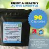 FoodPURA 90 X Food Grade Diatomaceous Earth Capsules (Codex) Pure White 94% Silica Fresh Water Sourced 600mg - Capsules, The SAFEST Way to take Supplements! view 2