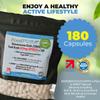 FoodPURA 180 X Food Grade Diatomaceous Earth Capsules (Codex) Pure White 94% Silica Fresh Water Sourced 600mg - Capsules, The SAFEST Way to take Supplements! view 2