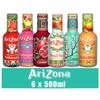Arizona Tea Mix 6 Bundle from Random flavours by Serendib | Delicious Still Fruity Drink, No Artificial Flavours, No Artificial Preservatives view 1