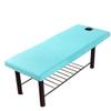AMENGJ Beauty Couch Cover Universal Soft Elastic Fitted Bed Cover Beauty Salon Massage Body SPA Bedsheet(White) view 4