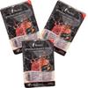 3x 100g Spanish Sliced Acorn-fed Iberico Lomo Slices Finest Pieces of Charcuterie Produced in Pork Lion Spain. Iberica Food view 1