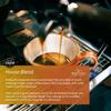 House Blend Speciality Coffee Espresso Grind 220g - Rich South American Single-Origin, Nutty and Chocolate Notes, Medium Roast, Perfect for Espresso & Versatile Brewing - IRON & FIRE view 2