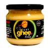 JGL-NUT-300g-M - Just Ghee Nutty Bengali Ghee 300g | Great Taste 2-Star Award 2025 | Grass-Fed Cow Ghee & Pure Clarified Butter | High Smoke Point, Keto & Gluten-Free | Handmade in UK view 1