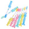 Didiseaon 32pcs Toothbrushes Boys and Girls Travel Toothbrush Kit Soft Bristles and Suction Cup Feet for Boys Girls view 1