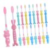 FRCOLOR 32pcs Boys and Girls Toothbrushes Soft Bristle Cartoon Toothbrush Bulk for Boy Girl's Oral Care and Girls Mouth view 1