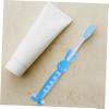 Healeved 32pcs Boys and Girls Toothbrush Bulk Soft Bristles Cartoon Design Suction Cup Base Toothbrush for Boys and Girls view 4