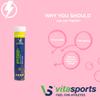 VitaSports Hydro+ Electrolytes Tablets - 20 Tablets (Lemon & Lime), Hydration & Energy view 3