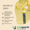 VitaSports Hydro+ Electrolytes Tablets - 20 Tablets (Lemon & Lime), Hydration & Energy view 4