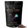 Choc a Bloc 500g Whole Beans  Elevate Your Coffee Ritual with Award-Winning Central American Coffee, Infused with Milk Chocolate, Caramel & Vanilla Notes  Ideal for Fresh Grind Lovers  IRON & FIRE view 1