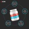 ICON Nutrition Muscle & Joint Performance Powder - Unflavoured, Mix with Your Favourite Drink, Supports Joint Health, Muscle Recovery & Bone Strength  30 Servings, 360g view 2