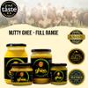 Just Ghee  Nutty Bengali Ghee | No Nuts | Premium Authentic Cow Ghee | Grass-Fed Cows | Rich Taste | High Smoke Point | Nutrient-Rich | Vegetarian | Ayurvedic Benefits | 150g view 2