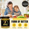 Just Ghee  Nutty Bengali Ghee | No Nuts | Premium Authentic Cow Ghee | Grass-Fed Cows | Rich Taste | High Smoke Point | Nutrient-Rich | Vegetarian | Ayurvedic Benefits | 150g view 4