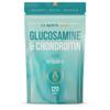 Glucosamine and Chondroitin with Vitamin C | Joint Support and Healthy Lifestyle | Premium GMP UK Certified Complex | 120 Clean Capsules | Vitality and Longevity | SPIRIT VITALE view 1