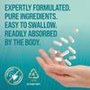 Glucosamine and Chondroitin with Vitamin C | Joint Support and Healthy Lifestyle | Premium GMP UK Certified Complex | 120 Clean Capsules | Vitality and Longevity | SPIRIT VITALE view 3