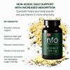 NFO Vitamin C Norwegian Fish Oil Natural High Dose Complex with Quercetin and Vitamin C from Natural Sources with a Dual antioxidant Effect (1er-Pack [1x60=60 Tabletten]) view 2