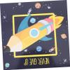 DIYEAH Motivational Bento Box Cards for Boys and Girls Inspirational Lunch Box Note Cards 60pcs with Bright Colour Printed Paper and Adorable Illustrations for School and Everyday Use view 3