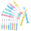 Beaupretty 32pcs Boys and Girls Toothbrush Soft Bristle Brush First Toothbrush for Boys Girls Travel Kit view 1
