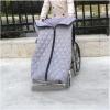 WPJQJWD Wheelchair Warmer Cover, Windproof Wheelchair Blanket Knee Blanket For Adults Winter Leg Foot Back Warm Wheelchair Warmer Cover Blanket For Elderly Patients And Disabled view 3