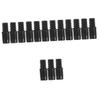 Cabilock 9pcs Threaded Tip Replacement for Mop Broom Poles Handle Tips for Extension Poles in Household Cleaning view 1