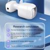 72w Handheld Body Massager - Easy to Carry (7.6 * 18.5 * 7.8cm), Skin Care Tool, Home Use Equipment Massager, for Arm, Waist, Belly view 3