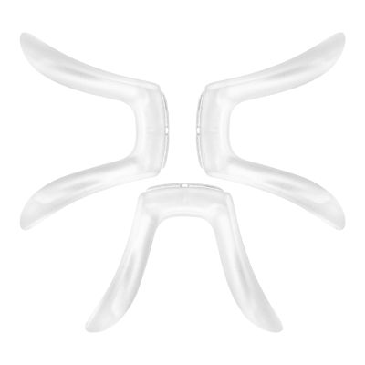 3pcs Eyeglasses Nose Pads Glasses Nose Pads Soft Silicone Cushion Nose Bridge Pads Nose Pieces Eyeglasses Replacement Repair Tools for Glasses Sunglasses