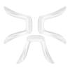 3pcs Eyeglasses Nose Pads Glasses Nose Pads Soft Silicone Cushion Nose Bridge Pads Nose Pieces Eyeglasses Replacement Repair Tools for Glasses Sunglasses view 1