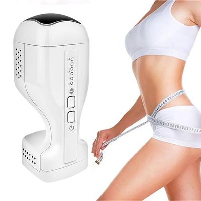 Body Shaper Beauty Machine - Wireless Design, Skin Care Tool - Energy Levels Can Be Freely Adjusted, Home Use Equipment Massager, for Arm, Waist, Belly, Easy to Carry