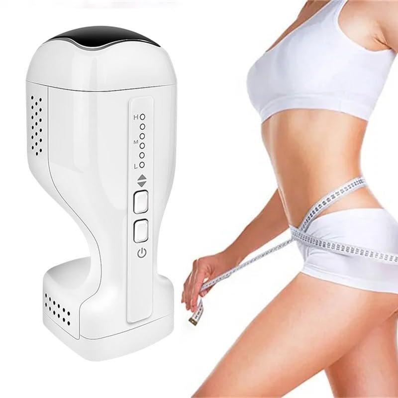 Body Shaper Beauty Machine - Wireless Design, Skin Care Tool - Energy Levels Can Be Freely Adjusted, Home Use Equipment Massager, for Arm, Waist, Belly, Easy to Carry