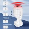 Body Shaper Beauty Machine - Wireless Design, Skin Care Tool - Energy Levels Can Be Freely Adjusted, Home Use Equipment Massager, for Arm, Waist, Belly, Easy to Carry view 3