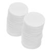 OKUMEYR 100pcs Plant Fibre Dehumidification Tablets Food Moisture Absorbers for Food Storage Drying Sheets Absorbent Slices view 1