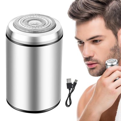 2.28x1.5 Inch SOP-ami M-ini Shaver, SOP-ami M-ini Electric Shaver, M-ini Portable Electric Shaver, Electric Ra-zor for Men Pocket Size, USB Rechargeable Waterproof Electric R-azor, Wet and Dry Shaver