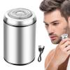 2.28x1.5 Inch SOP-ami M-ini Shaver, SOP-ami M-ini Electric Shaver, M-ini Portable Electric Shaver, Electric Ra-zor for Men Pocket Size, USB Rechargeable Waterproof Electric R-azor, Wet and Dry Shaver