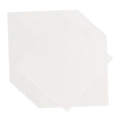 OKUMEYR 100pcs Dehumidification Tablets Plant Fibre Drying Sheets Moisture Absorbers for Food Storage Biscuit Jar