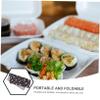 Ciieeo Japanese Wrapping Cloth Koi Bento Cloth for Meal Box Packing for Outdoor Picnic view 4