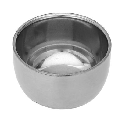 melairo Stainless Steel Brush Shave Bowl Shave