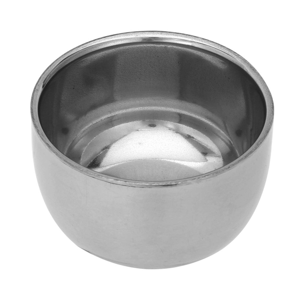 melairo Stainless Steel Brush Shave Bowl Shave