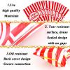 120 Pcs Popcorn Bags, Striped Pop Corn Bag for Party Popcorn Holder, Candy Stripe Paper Bags for Carnival, Party, Wedding view 3