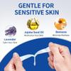 Beauty7 Mens Sword Eyebrow Wax Strips For Sensitive Skin, Unibrow Cold Wax Facial Hair Removal 24 Strip with 4 Cleaner Oil Wipes view 3