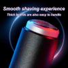 Enspiracle - Enspiracle Mini Shaver, Enspiracle Mini Electric Shaver, Unisex Mini Portable Electric Shaver, Mini Electric Shavers for Men, Pocket Size Washable Razor, Waterproof Mini Shaver (B) view 2